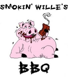 Smokin Willie's BBQ Logo