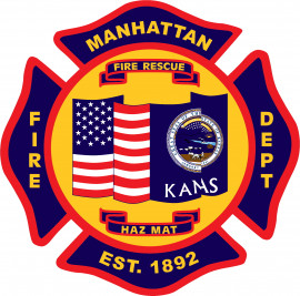 Manhattan Fire Department Logo