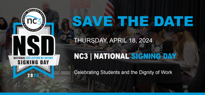 National Signing Day - Save the Date Banner